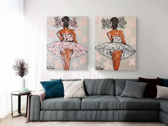 yosi messiah ballerina painting
