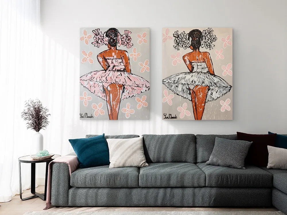 Flowergirl - 90x120cm