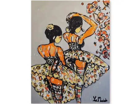 yosi messiah ballerina painting