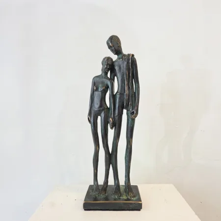 bronze Interior sculpture by Denise Murray — original art, SOHO Galleries Sydney