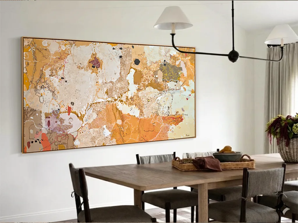 Australian Artists Djarra Country - 200x100cm