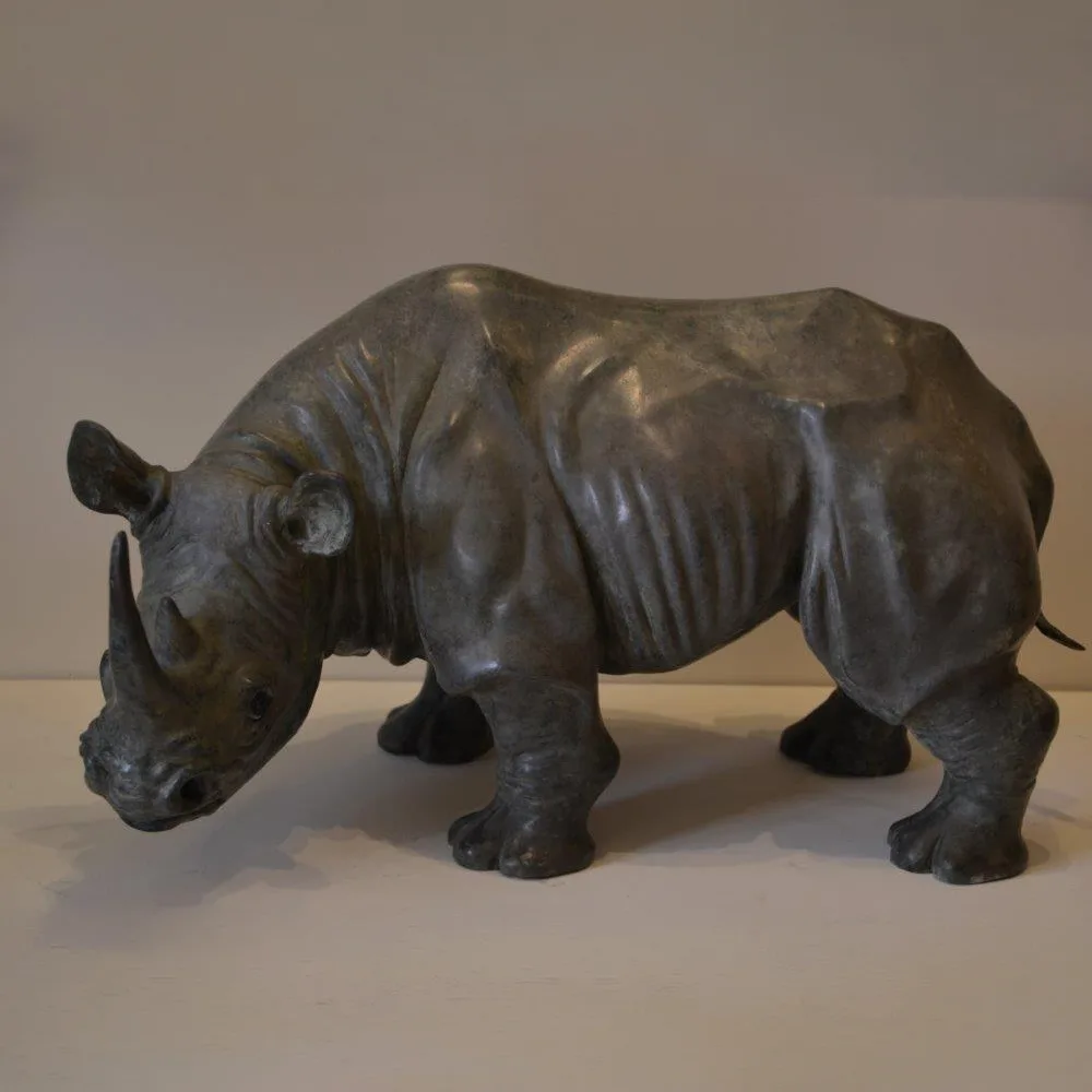 Rhino - 65x35cm