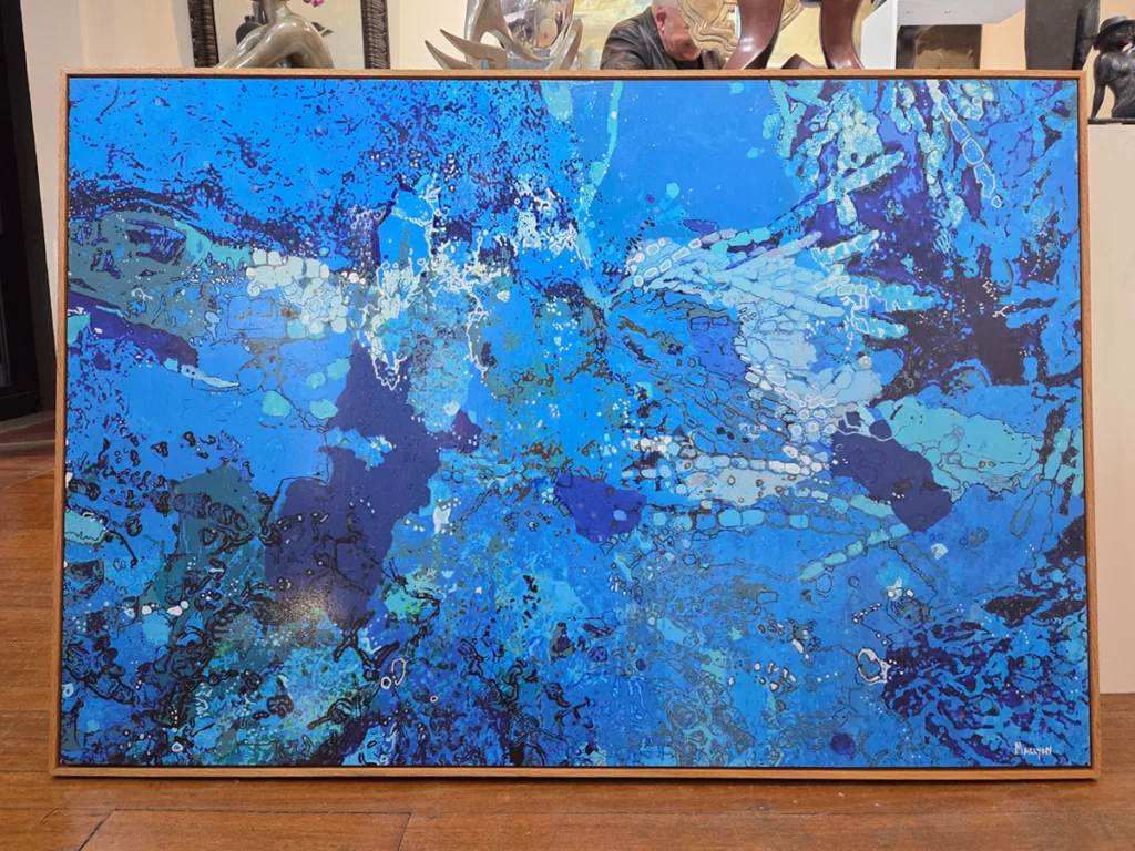 Australian Artists Rockpool - Series 1 - 100x150cm