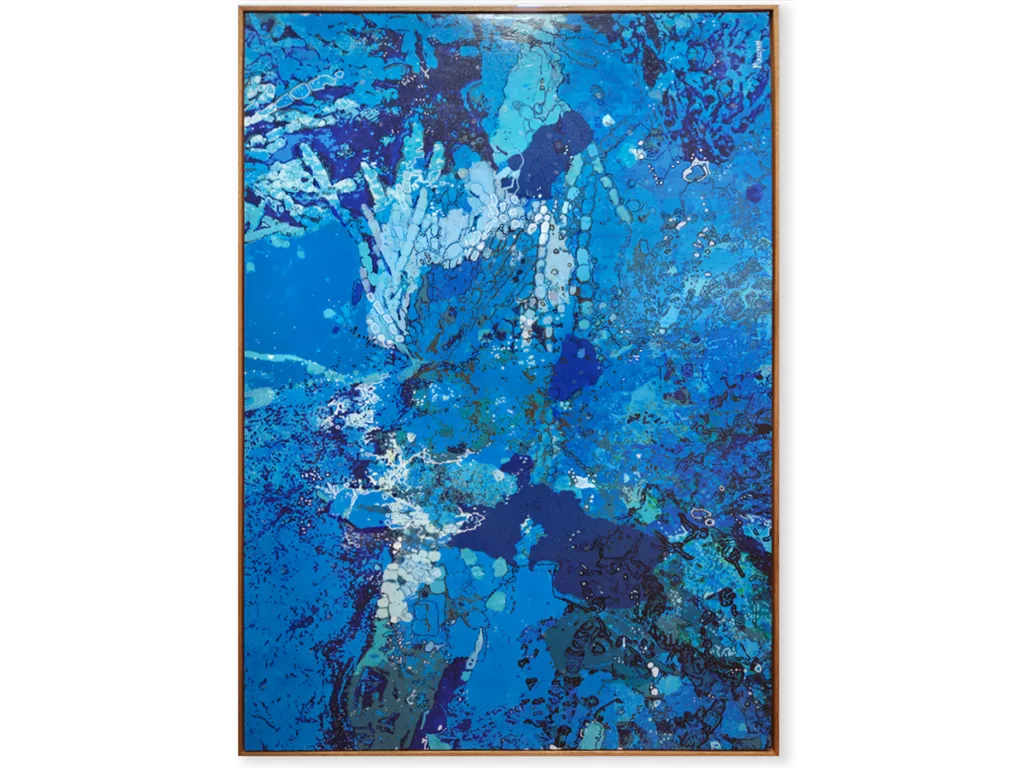 Australian Artists Rockpool - Series 1 - 150x100cm