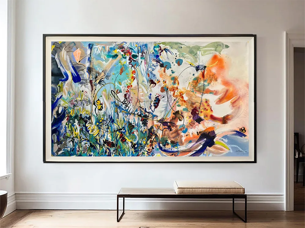 Dancing Kites - 250x150cm