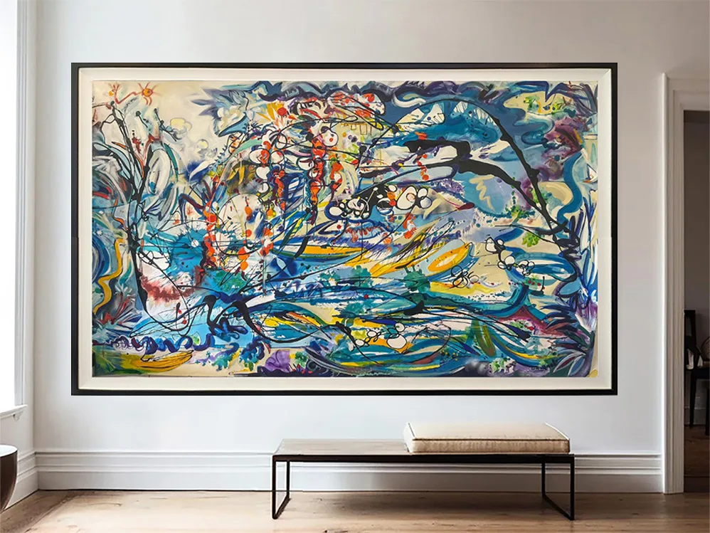 Returning Swift - 290x170cm