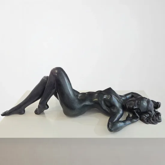 bronze sculpture female nude