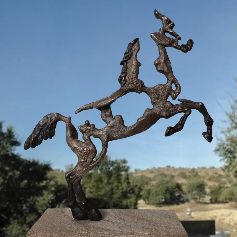 Tosca - life size bronze horse life size horse sculpture - bronze horse sculpturesculpture