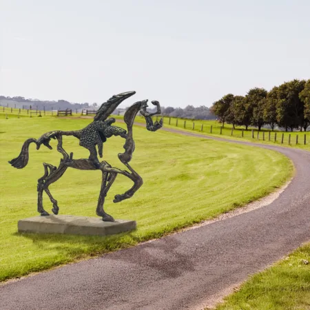 life size horse sculpture - bronze horse sculpturesculpture