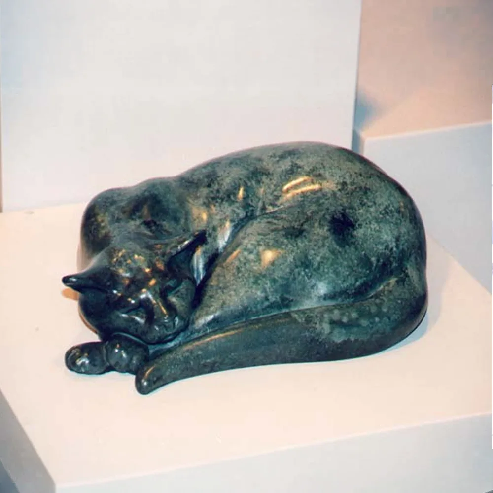 Sleeping Tom - 36cm