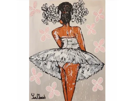 yosi messiah ballerina painting