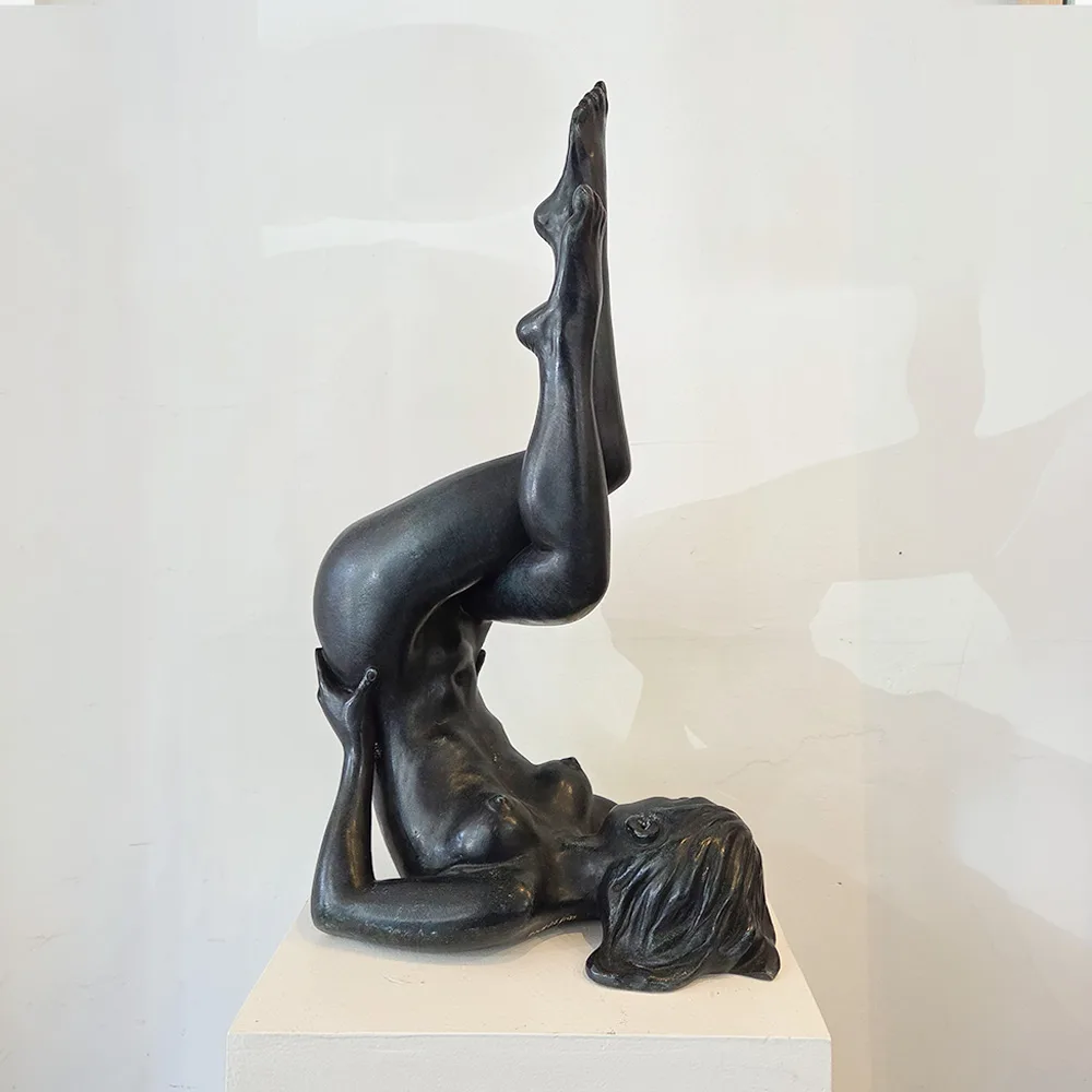 Tahlia by David Mackay Harrison – bronze sculpture, 52x32cm (view 2) – SOHO Galleries Sydney