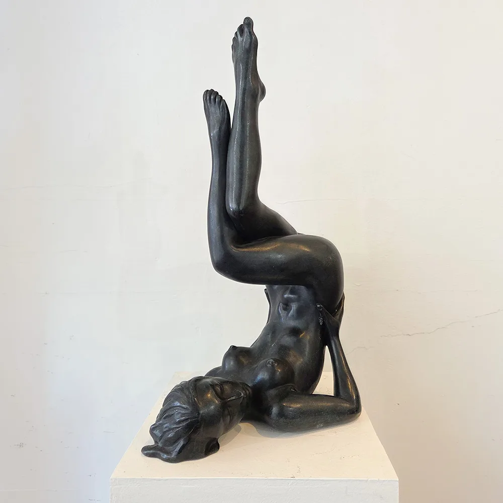 Tahlia by David Mackay Harrison – bronze sculpture, 52x32cm (view 4) – SOHO Galleries Sydney