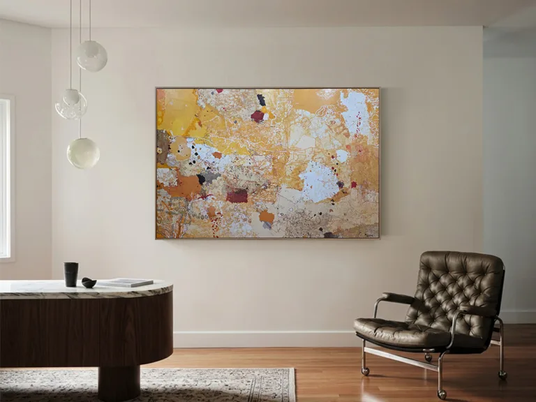 Waterholes in great sandy desert - 150x100cm