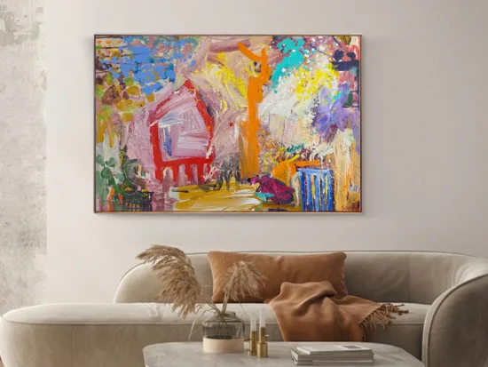 Australian Art & Sculpture | Soho Galleries original australian art. peter griffen landscape painting
