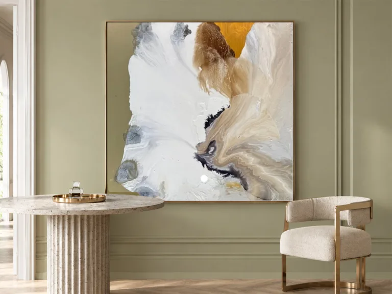 Chasing You - 137x137cm