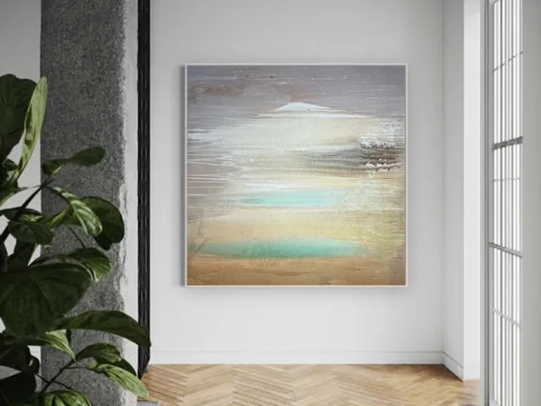 Before the Clearing - 153x153cm