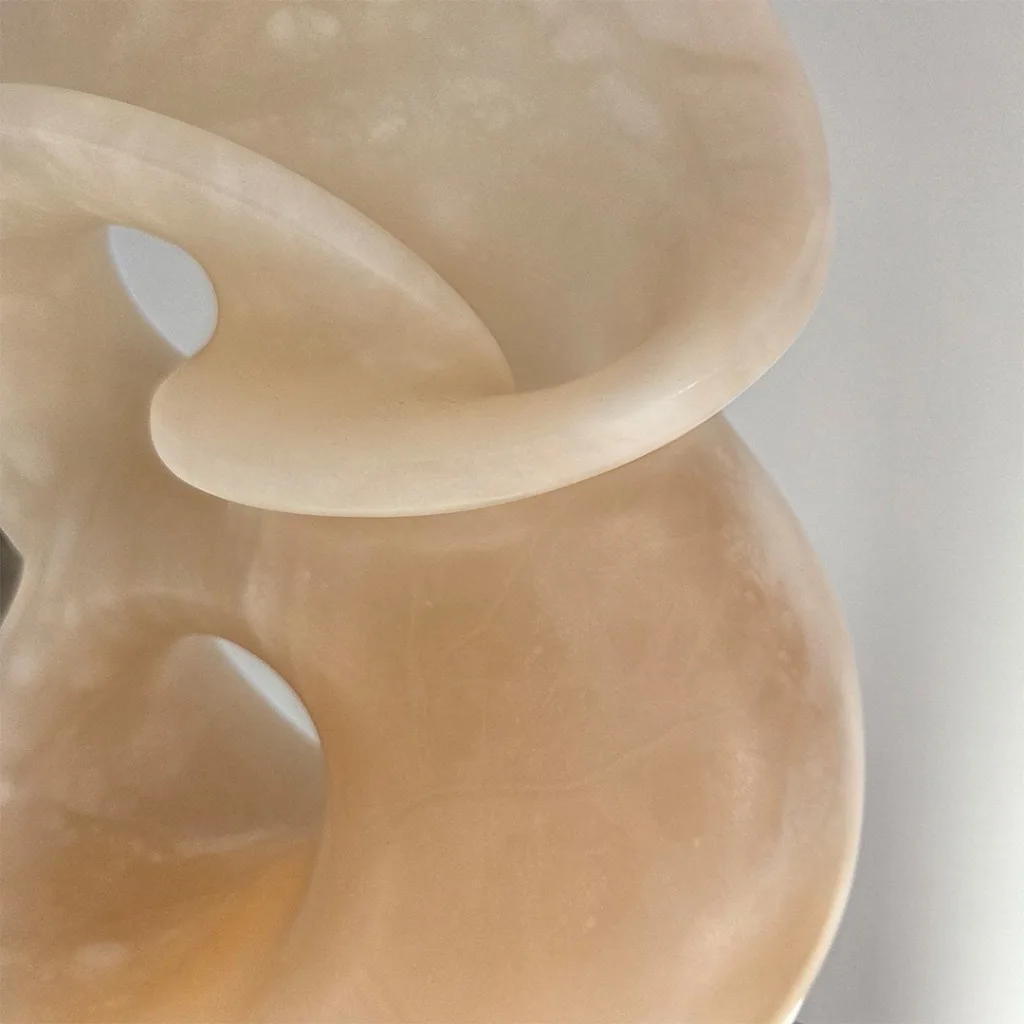 Ben Storch earthbound alabaster sculpture, SOHO Galleries Sydney