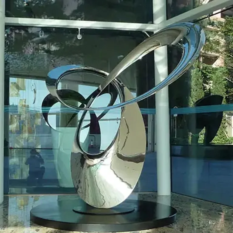 Lobes - 200x200x70cm [Stainless-steel]