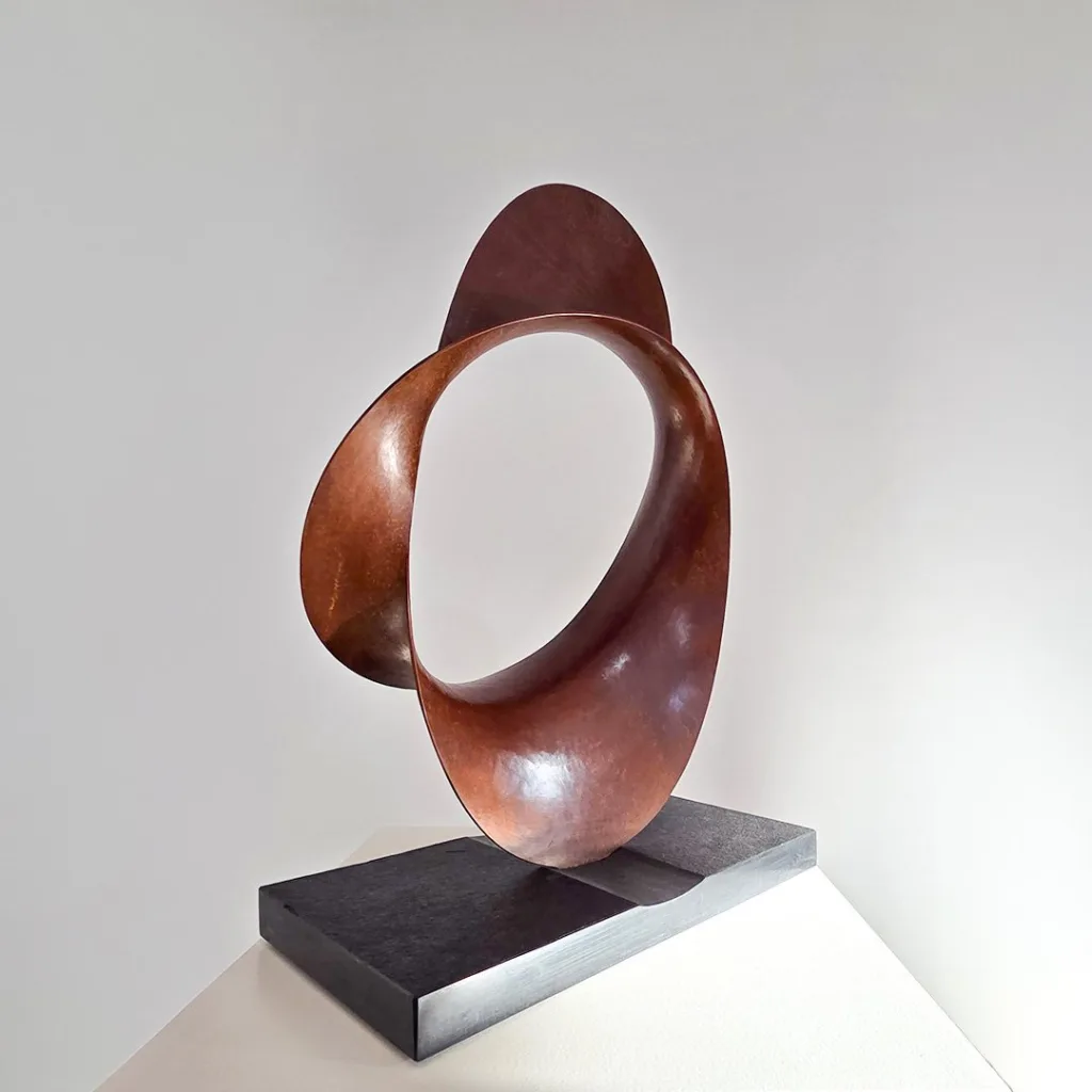 Ben Storch lunar sculpture, SOHO Galleries Sydney
