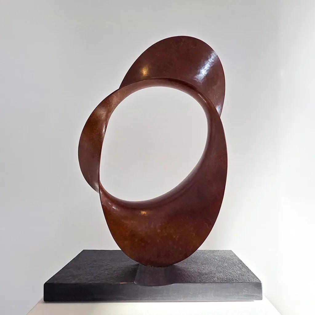 Ben Storch lunar sculpture, SOHO Galleries Sydney