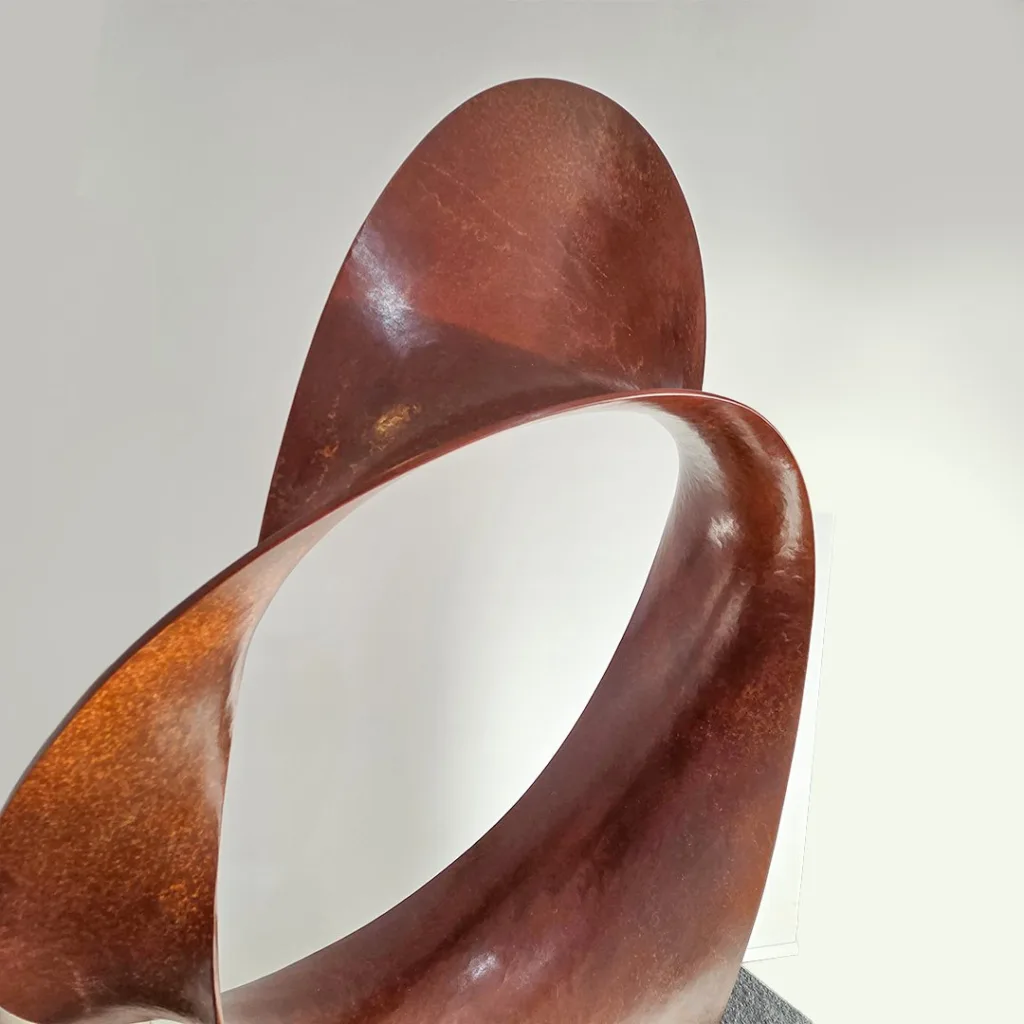 Ben Storch lunar sculpture, SOHO Galleries Sydney