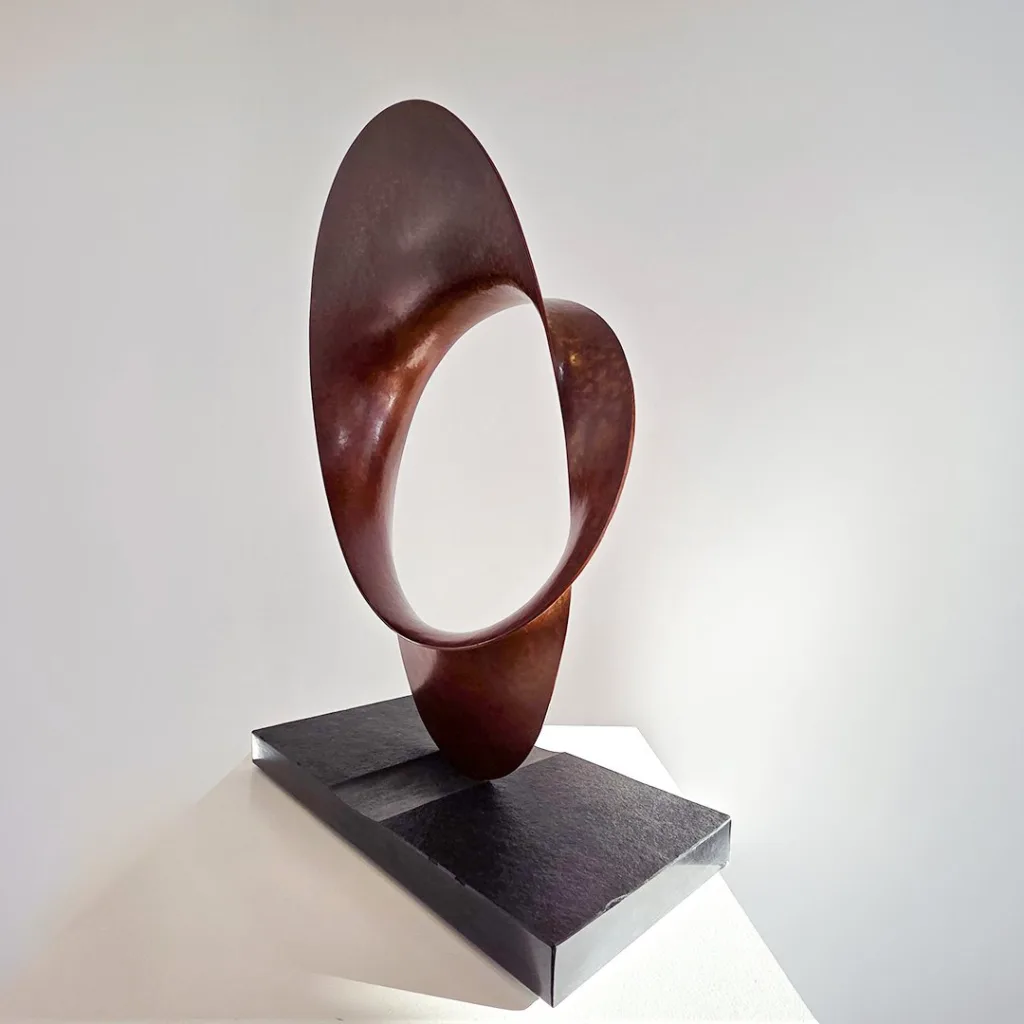Ben Storch lunar sculpture, SOHO Galleries Sydney