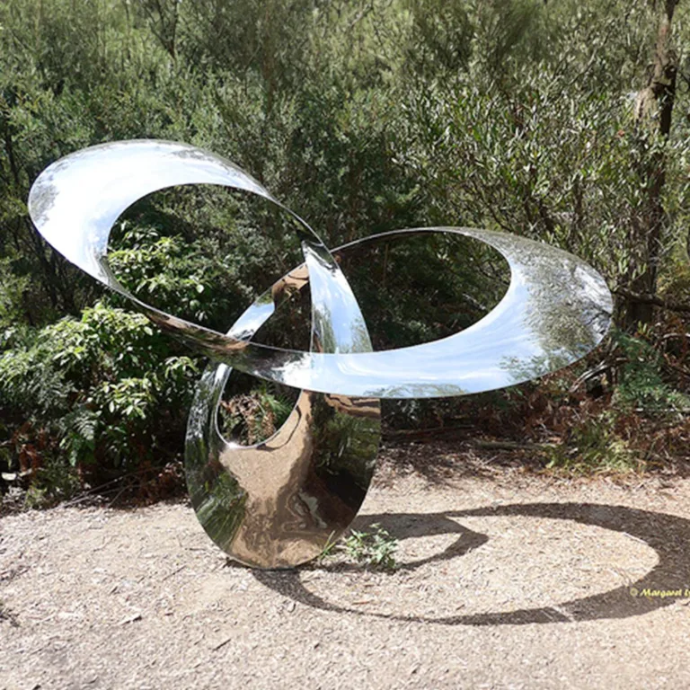 Orbital - 180x170x150cm [Stainless-steel]