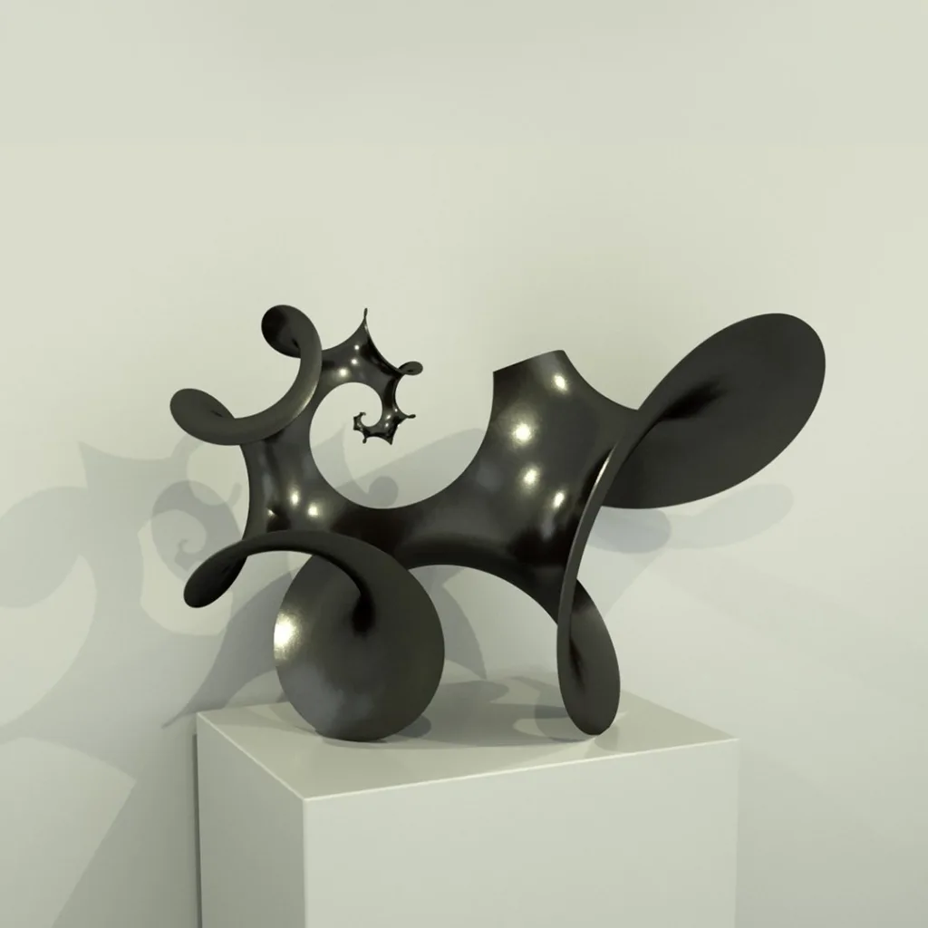 Ben Storch seahorse sculpture, SOHO Galleries Sydney