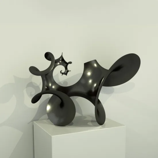 Ben Storch seahorse sculpture, SOHO Galleries Sydney