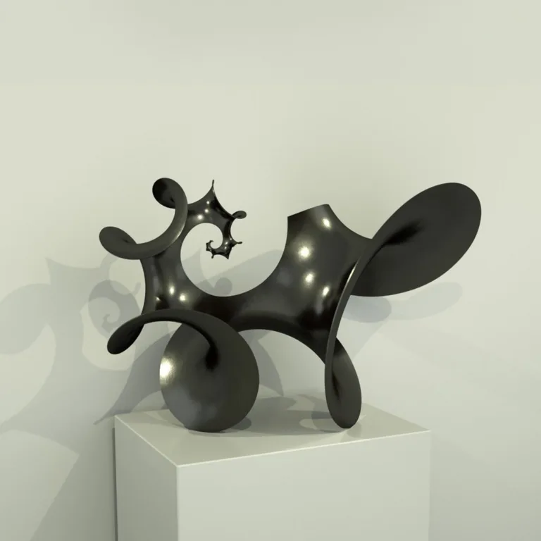 Seahorse - 52x48x24cm