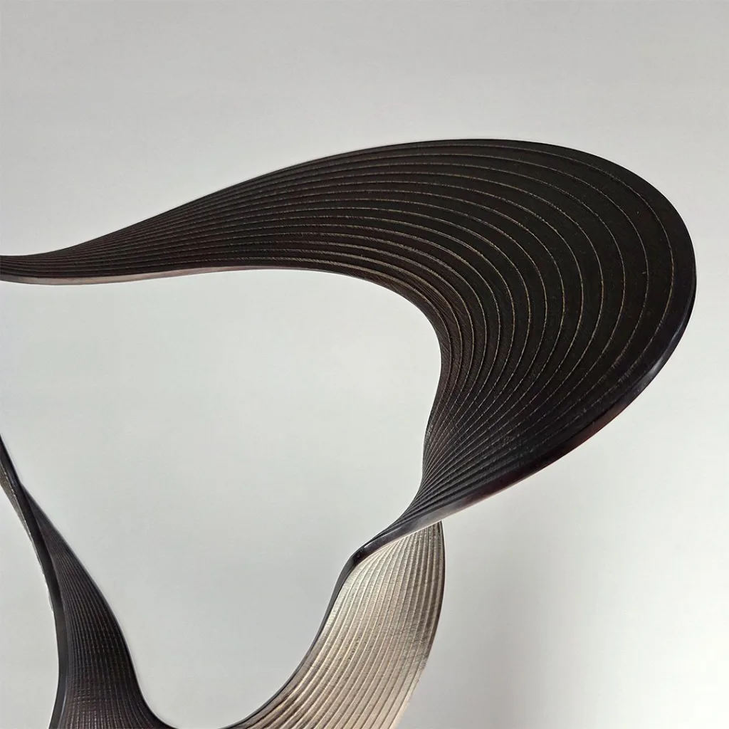 Ben Storch third harmonic sculpture, SOHO Galleries Sydney