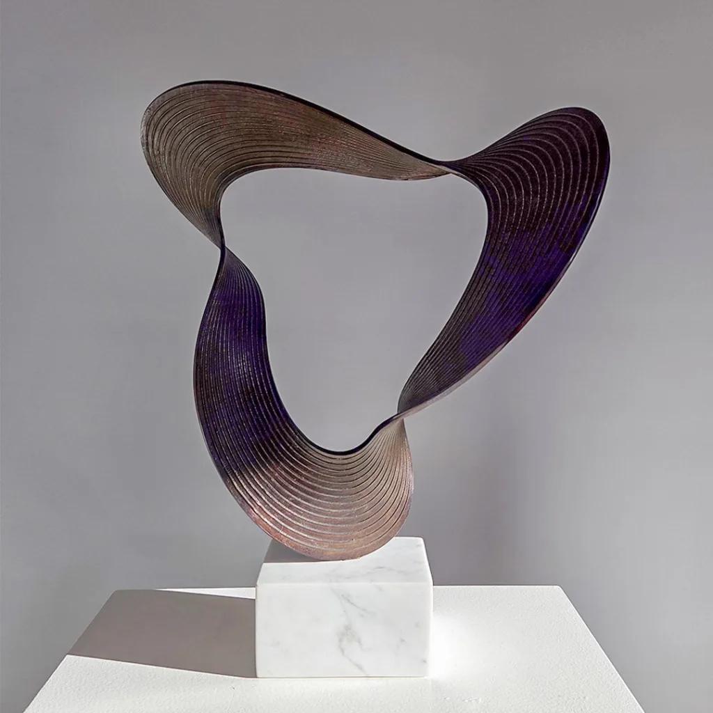 Ben Storch third harmonic sculpture, SOHO Galleries Sydney