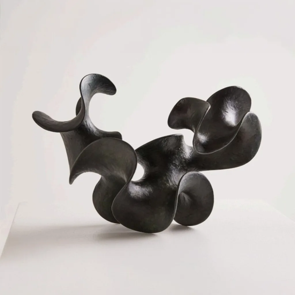 Ben Storch waveform sculpture, SOHO Galleries Sydney