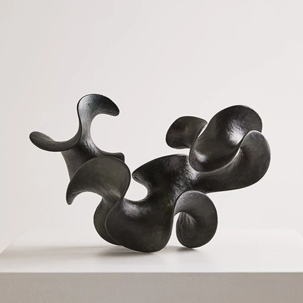 Ben Storch waveform sculpture, SOHO Galleries Sydney