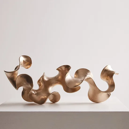 Ben Storch waveform fluctuations sculpture, SOHO Galleries Sydney