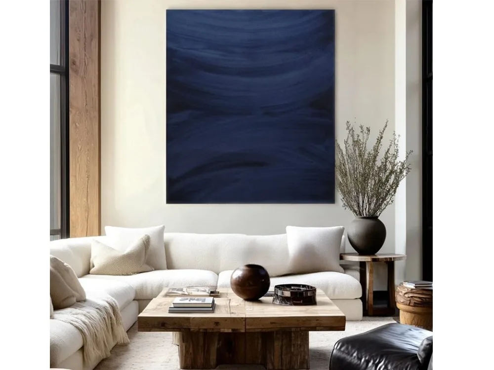 Henryk Lobaczewski Immersion Series Into the Deep painting (in room), SOHO Galleries Sydney