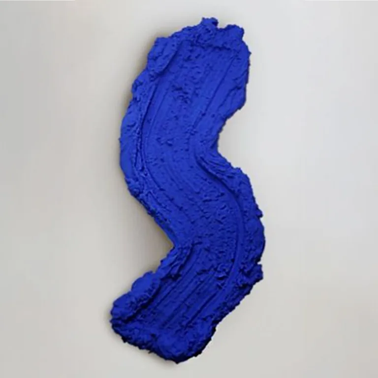 S-Stroke Wall Sculpture, Primary Colours