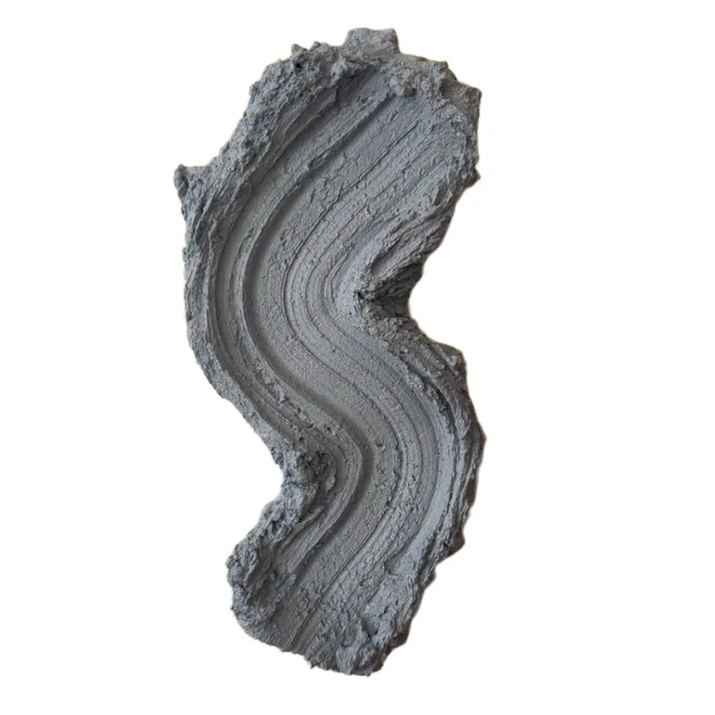 Henryk Lobaczewski S-Stroke wall sculpture, soft colours (light grey), SOHO Galleries Sydney
