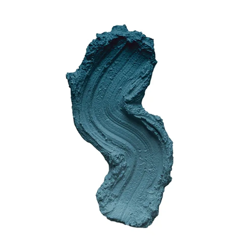Henryk Lobaczewski S-Stroke wall sculpture, soft colours (teal), SOHO Galleries Sydney