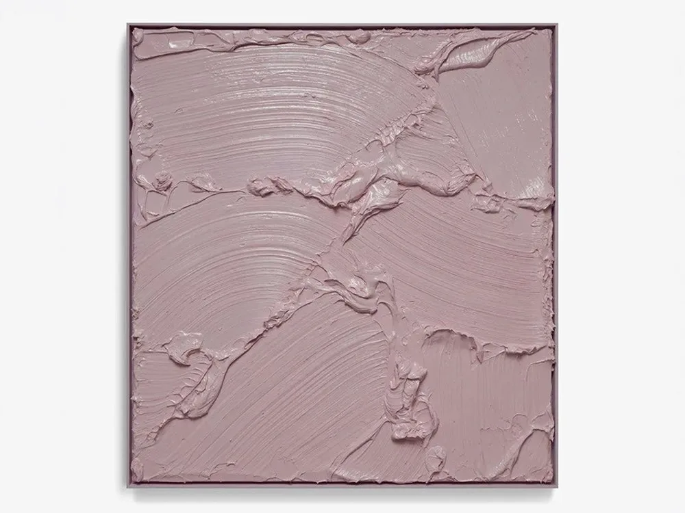 Henryk Lobaczewski Solid State Hush Baby painting, SOHO Galleries Sydney