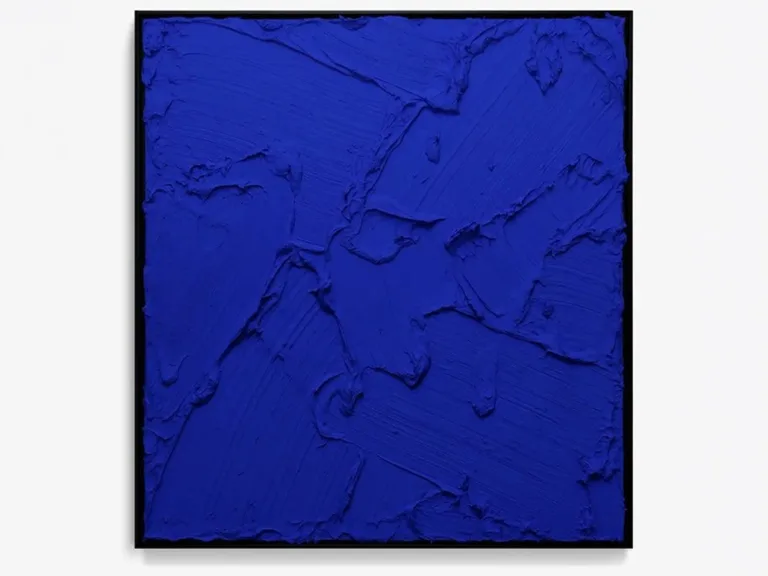 Solid State, Ode to Yves – 120x130cm