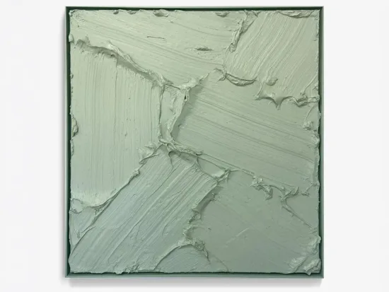 Henryk Lobaczewski Solid State Sage Femme painting (sage), SOHO Galleries Sydney