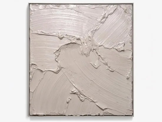 Henryk Lobaczewski Solid State Stone painting, SOHO Galleries Sydney