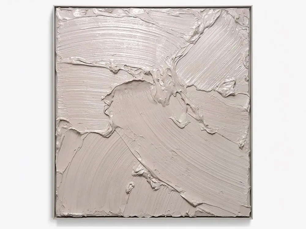 Henryk Lobaczewski Solid State Stone painting, SOHO Galleries Sydney