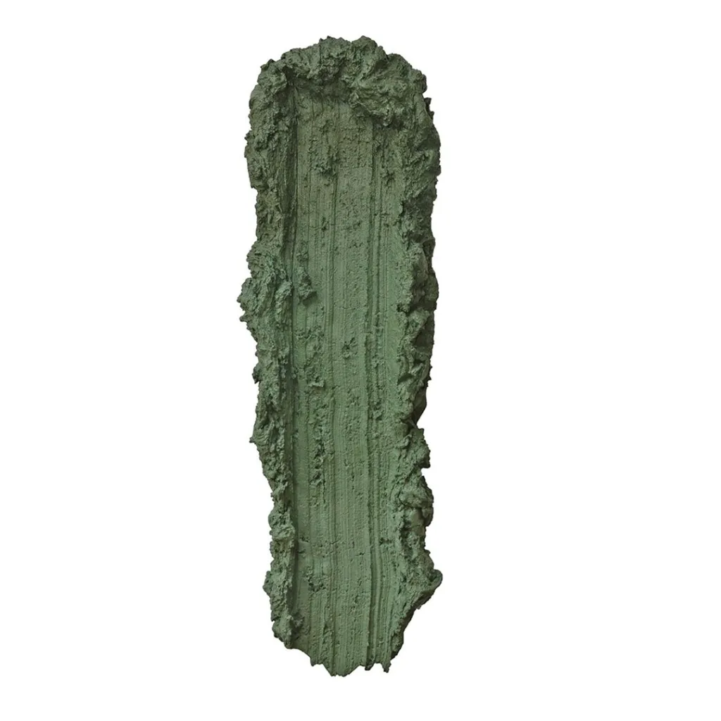 Henryk Lobaczewski Stroke wall sculpture, primary colours (bay leaf green), SOHO Galleries Sydney