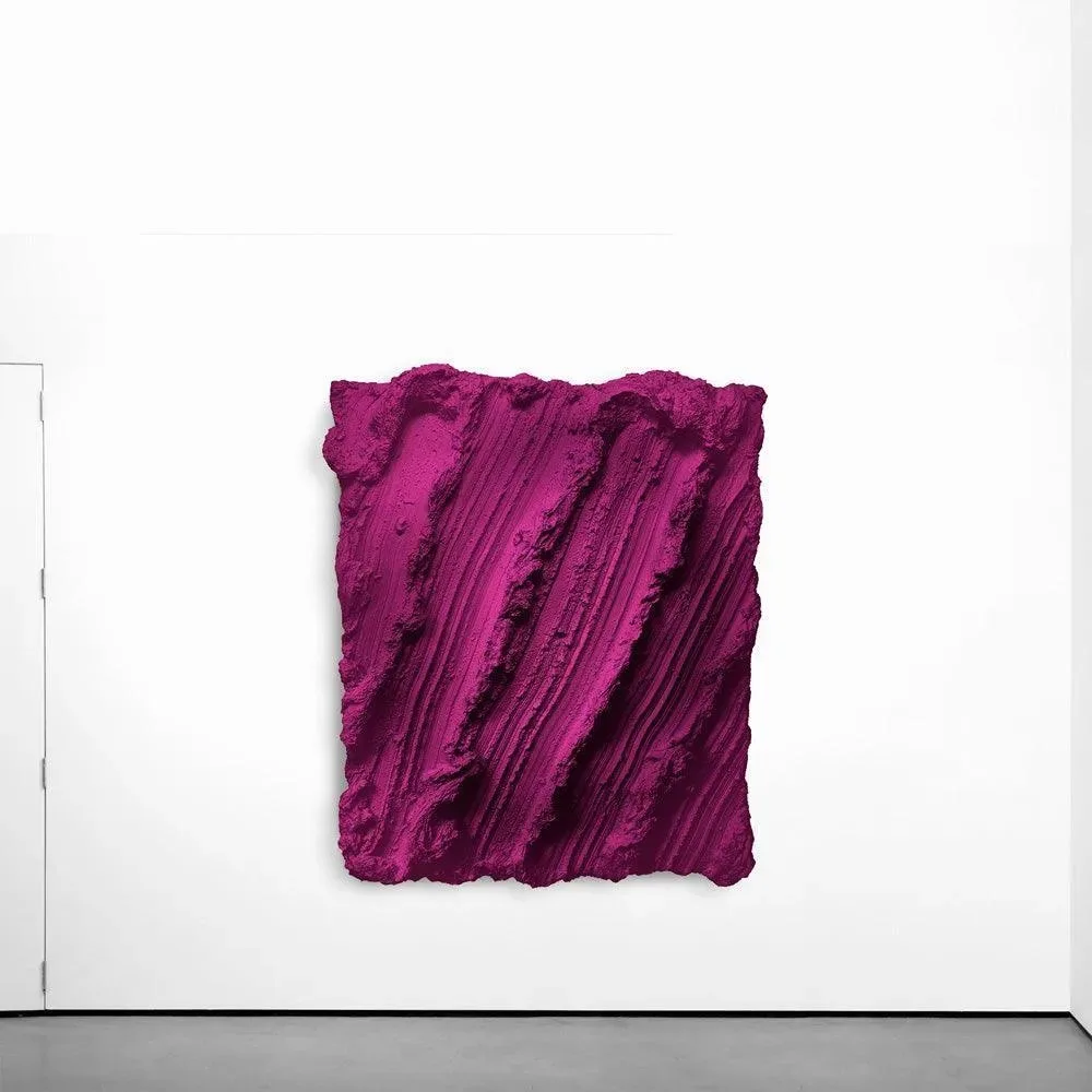 Henryk Lobaczewski Ultra Matte Hot Mess wall sculpture (in space), SOHO Galleries Sydney
