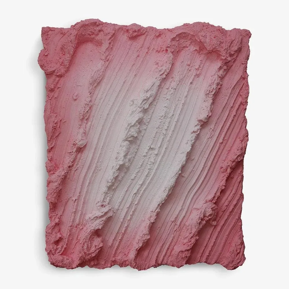 Henryk Lobaczewski Ultra Matte Soft Serve Fade wall sculpture, SOHO Galleries Sydney