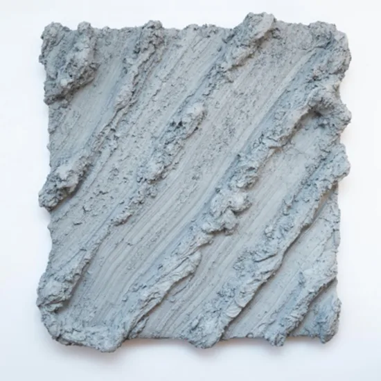 Henryk Lobaczewski Ultra Matte Surrender wall sculpture, SOHO Galleries Sydney