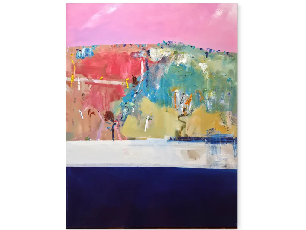 Phil Stallard Orignal Artwork-oil on canvas abstract lounge room art
